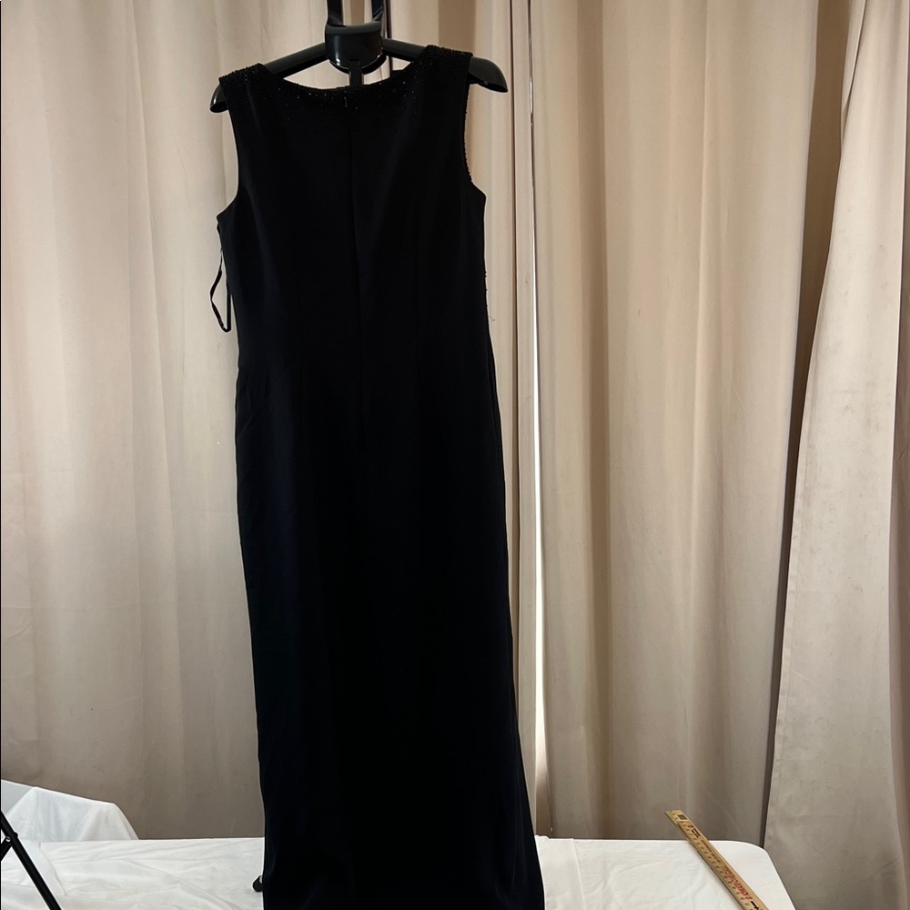 Liz Claiborne Black Midi Dress - Picture 4 of 6